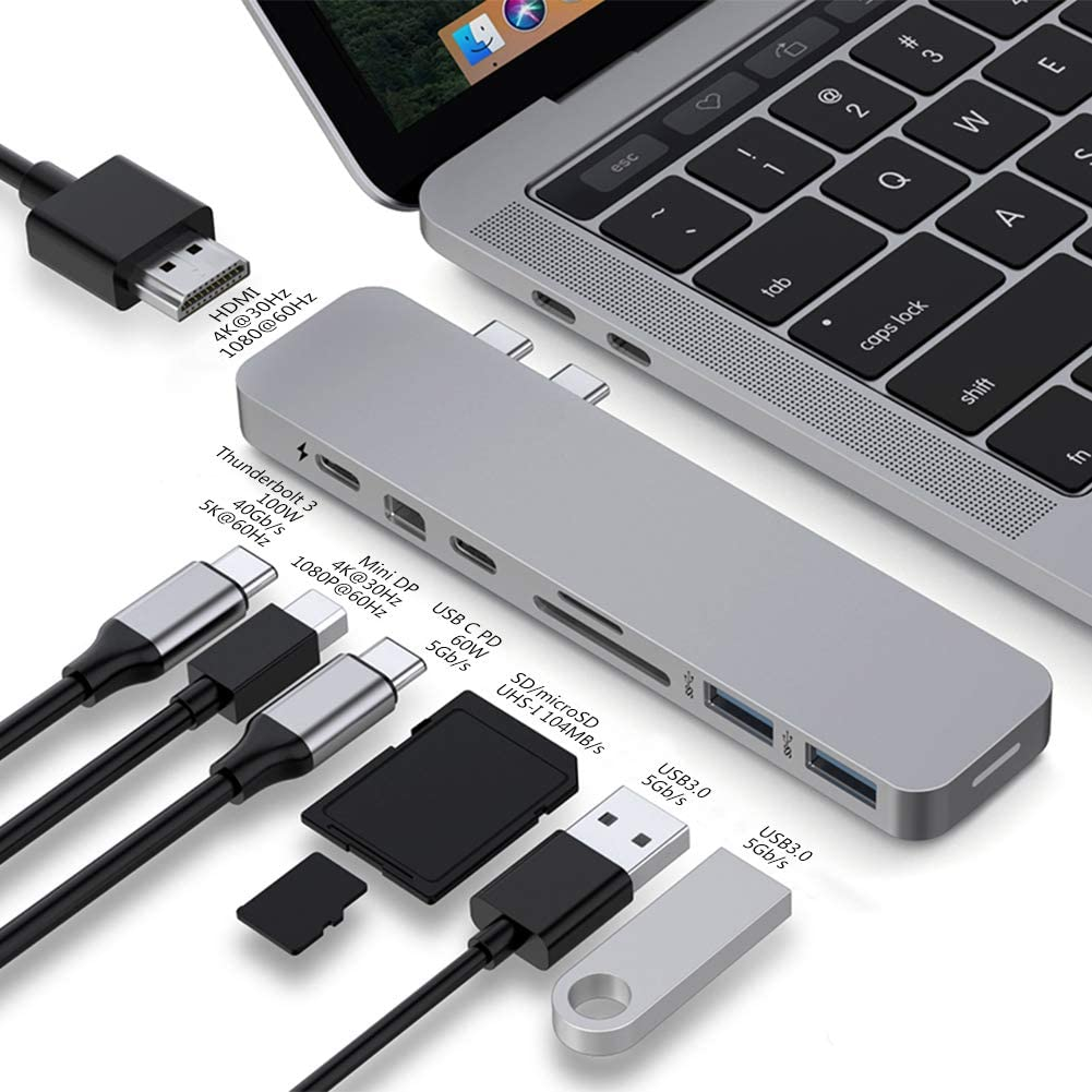 What Is The Difference Between A USB C Hub Docking Station And An