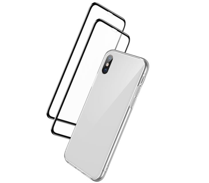 ESR iPhone XS Max Full Coverage Protection Bundle