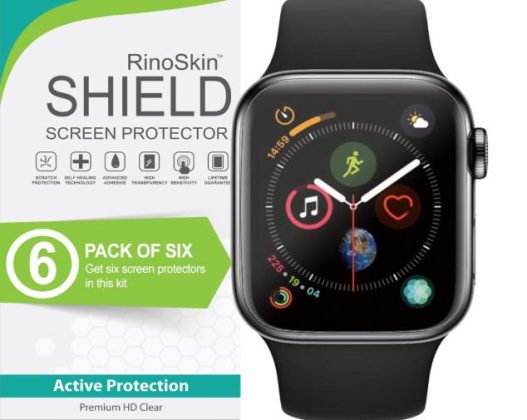 apple watch series 6 44mm glass screen protector