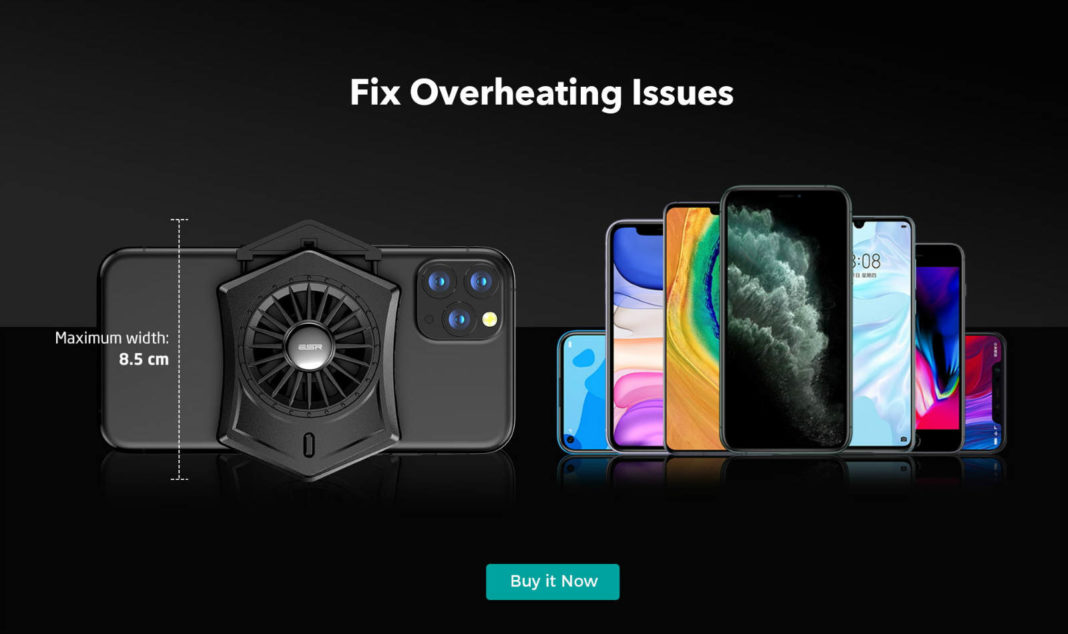 Why Do iPhone 11 Become Hot? How To Fix Overheating Issues? - ESR Blog