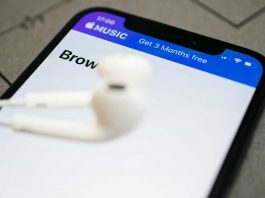 Free Music App on iPhone