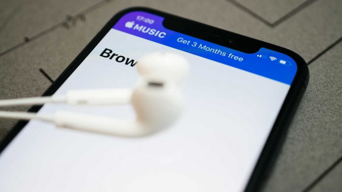 Free Music App on iPhone