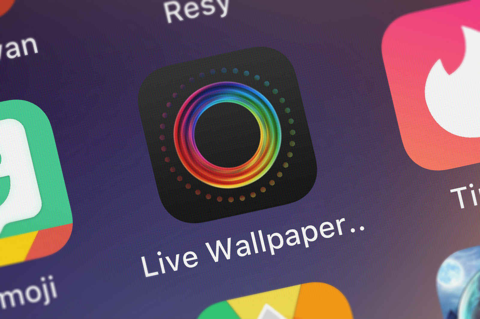 moving live wallpaper