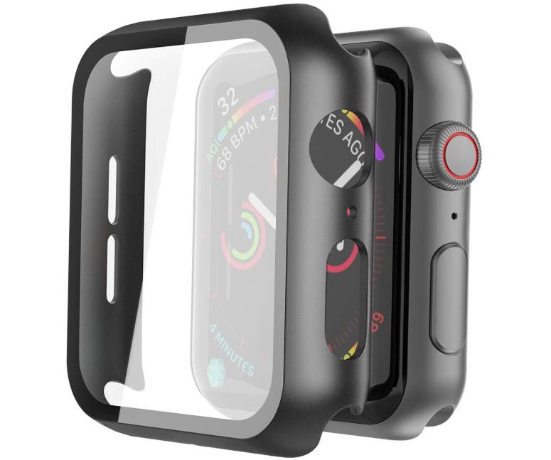 Misxi Black Hard Case Compatible with Apple Watch