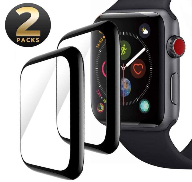 Tempered Glass Screen Protector for Apple Watch