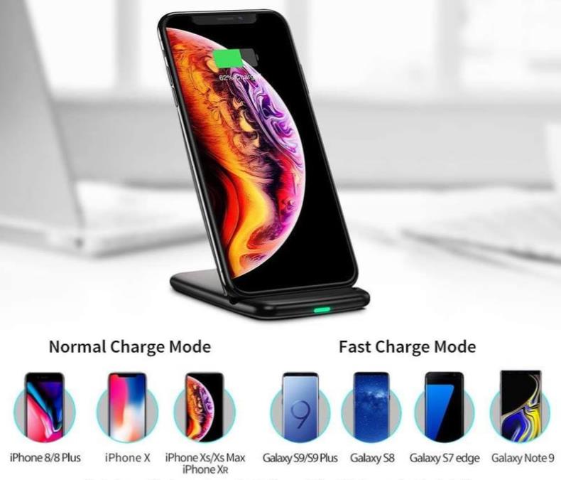 Essential Wireless Charger Stand 10W&5W