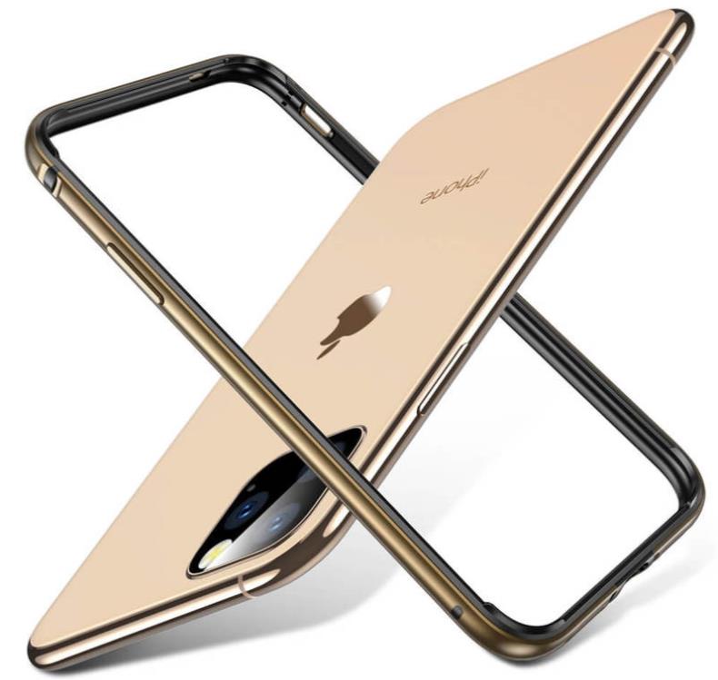 iPhone 11 Pro Crown Metal Bumper Case