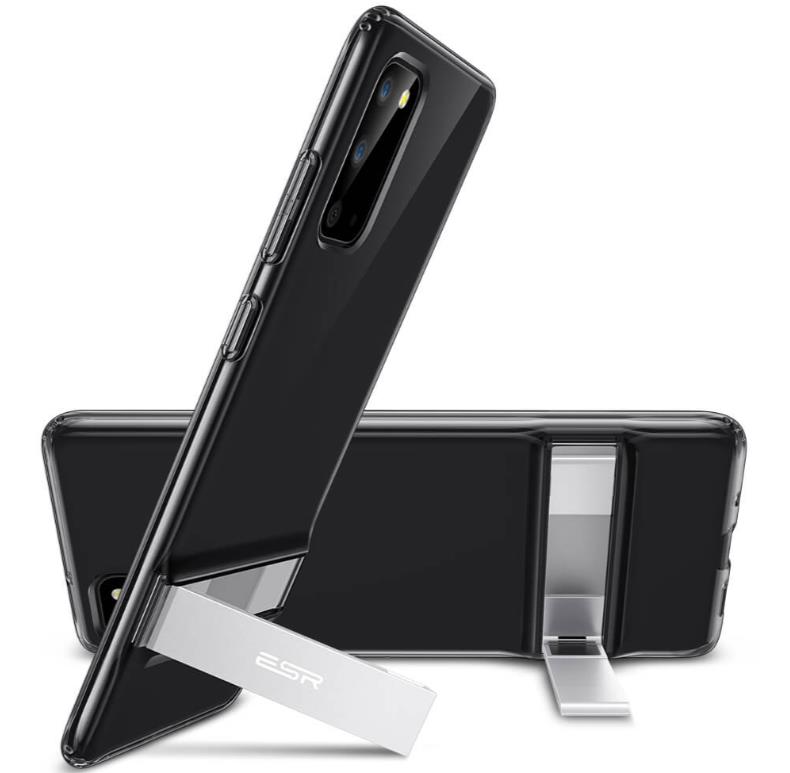 Galaxy S20 Metal Kickstand Phone Case