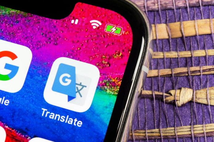 talking translator app for iphone