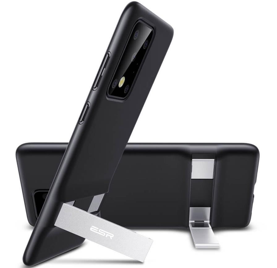 Galaxy S20 Ultra Metal Kickstand Phone Case