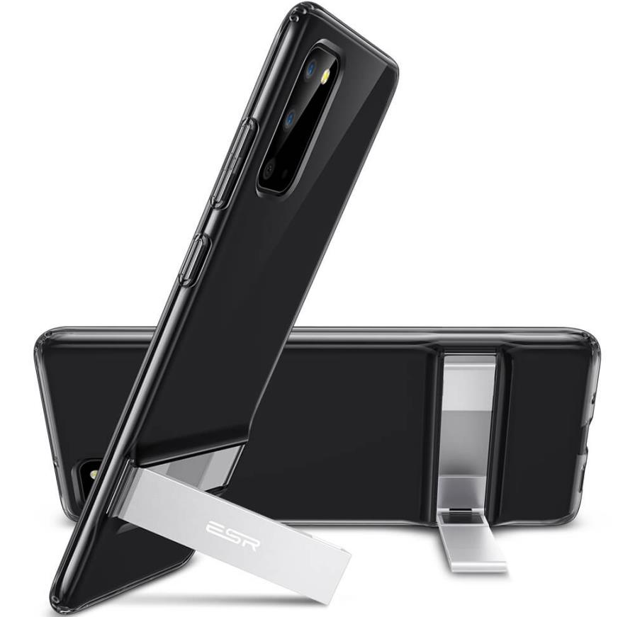 Galaxy S20 Metal Kickstand Phone Case