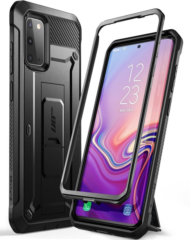 Galaxy S20 Case 6.2 SUPCASE UB PRO Kickstand Holster Cover with Screen Protector