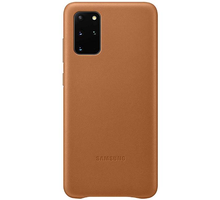 Samsung Galaxy S20 Plus Case Leather Back Cover