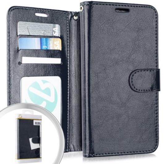 MUNDAZE Samsung Galaxy S20 Ultra 6.9 Case Cover Blue Faux Leather Wallet