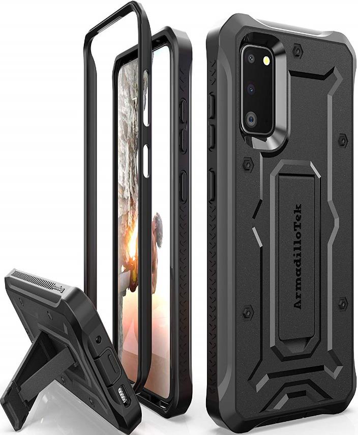 ArmadilloTek Vanguard Designed for Samsung Galaxy S20 Case