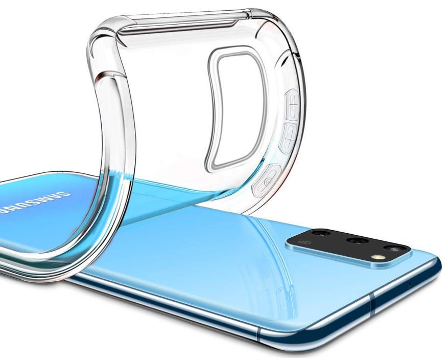 CANSHN Clear Protective Galaxy S20 5G Case