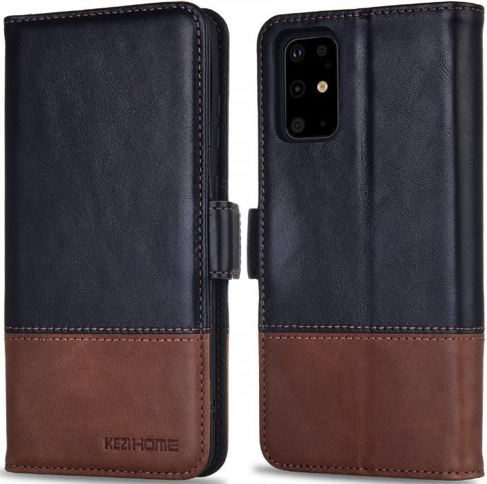 KEZiHOME Samsung Galaxy S20 Plus Genuine Leather Case