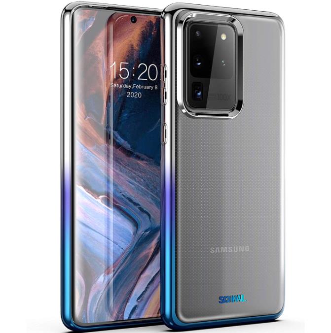 Schnail Flash Series Samsung Galaxy S20 Ultra Slim Clear Case