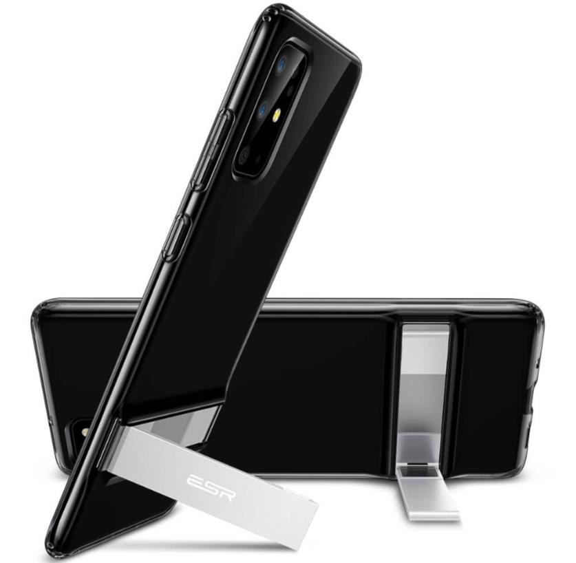 Galaxy S20 Plus Metal Kickstand Phone Case