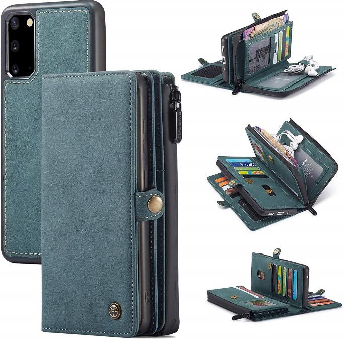 Mdkrz Galaxy S20 Plus Wallet Case