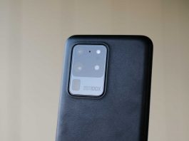 Galaxy S20 Ultra Slim Thin Case