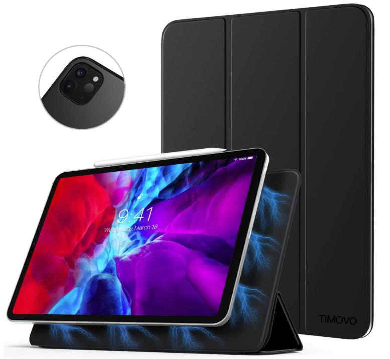 TiMOVO iPad Pro 12.9 Inch 2020 Magnetic Case Cover