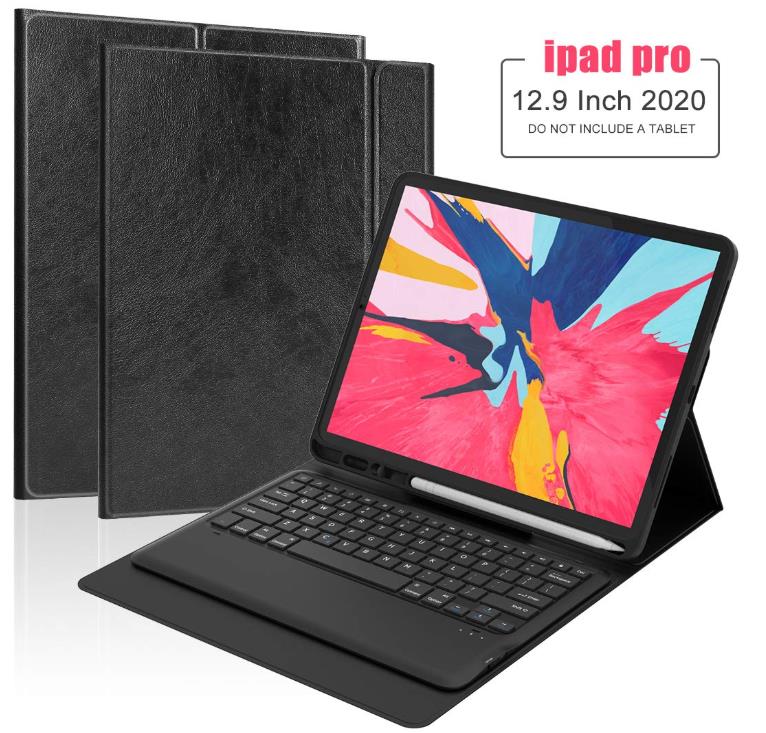 TORUBIA Keyboard Case for iPad Pro 12.9 inch 2020