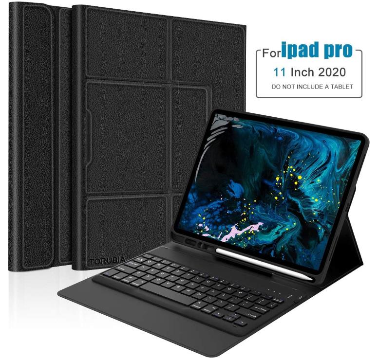 TORUBIA for iPad Pro 11 inch 2020 Keyboard Case