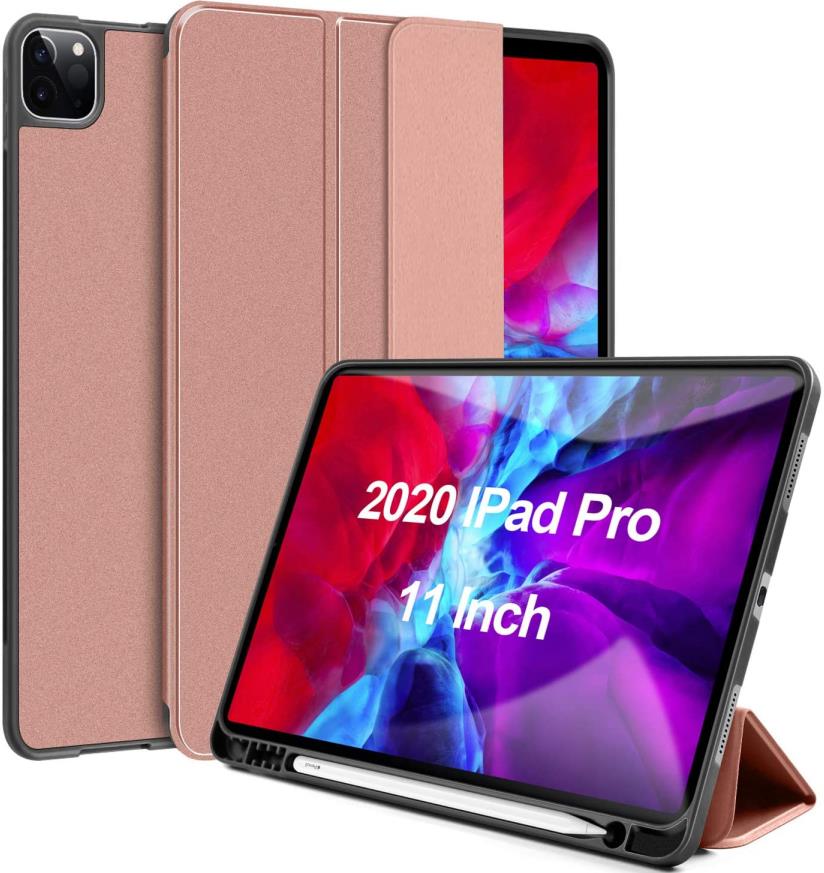 Lapogy Case for New iPad Pro 11 Case 2020