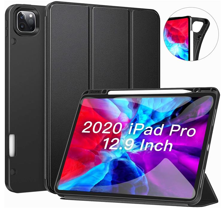 Ztotop Case for New iPad Pro 12.9 Inch 4th Generation