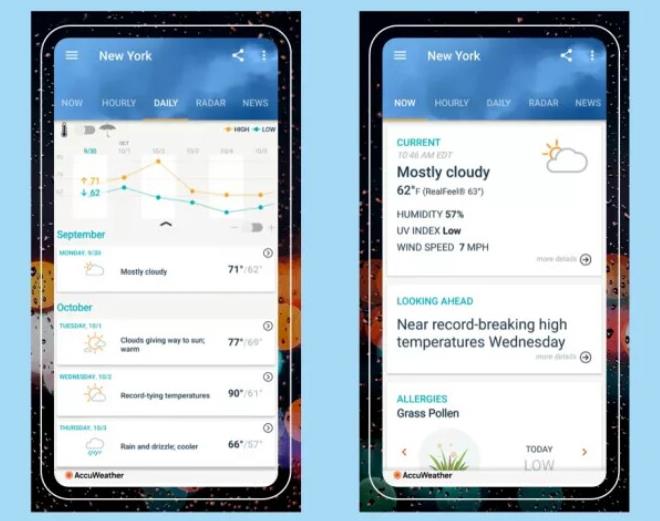 10 Most Accurate Weather Apps 2021 (iPhone & Android Include) - ESR Blog