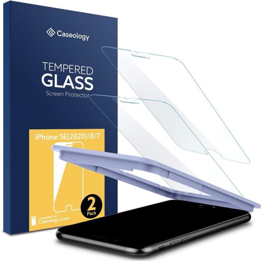 Caseology Tempered Glass for Apple iPhone SE 2020