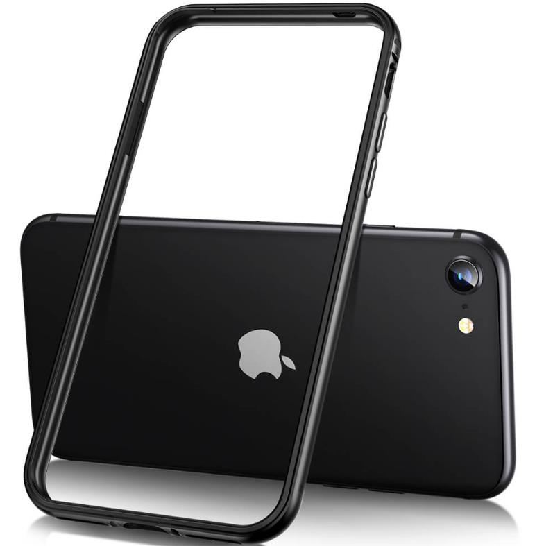iPhone SE2 Crown Metal Bumper Case
