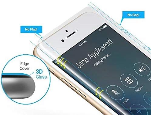 Dome Glass iPhone SE 2020 Screen Protector