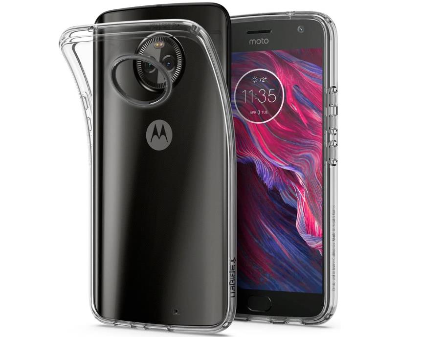 Spigen Liquid Crystal Designed for Motorola Moto X4 Case