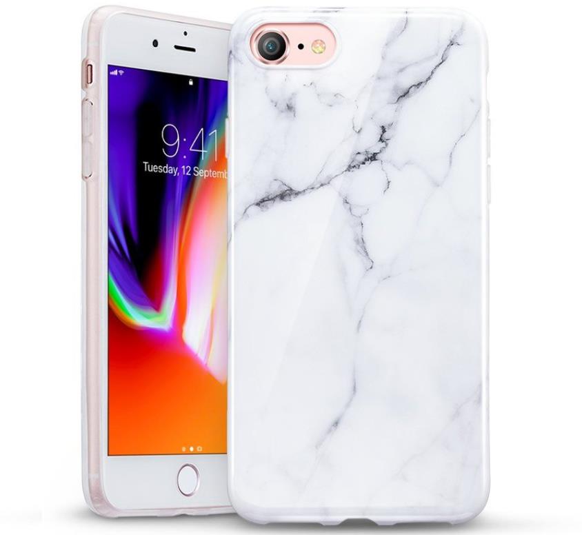 iPhone SE2 Marble Slim Soft Case