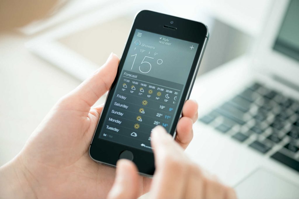 10 Most Accurate Weather Apps 2021 (iPhone & Android Include) - ESR Blog