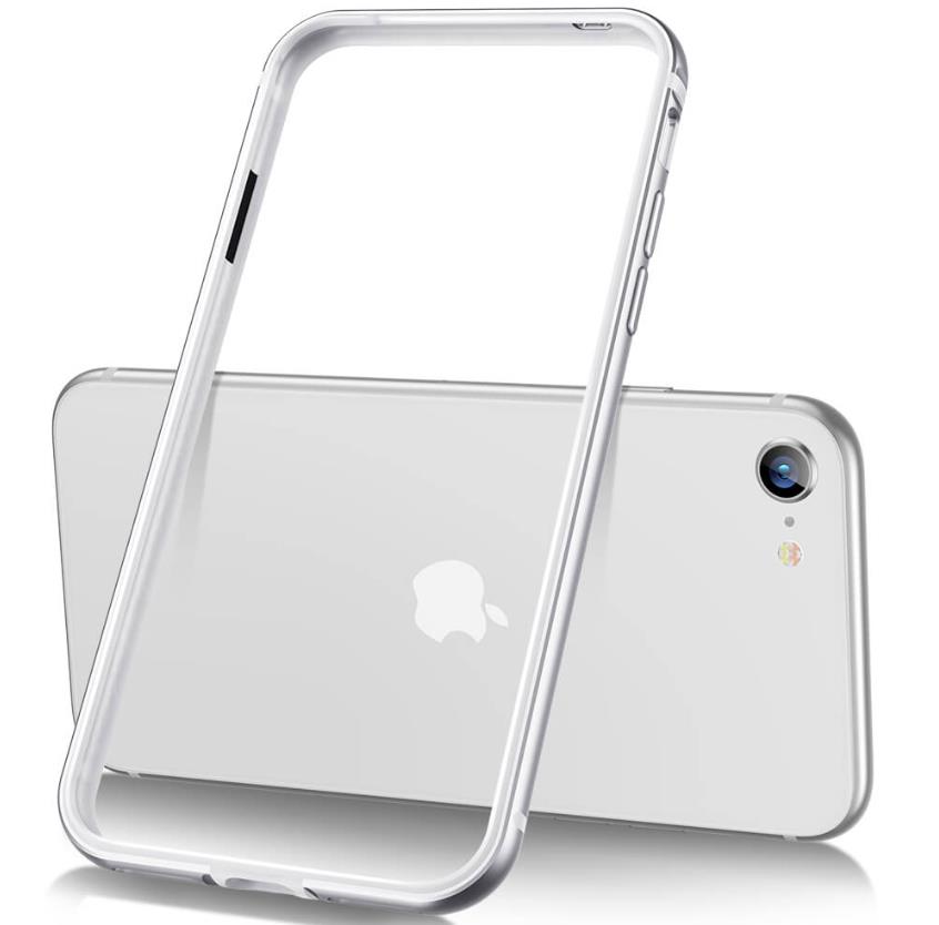 iPhone SE 2020 Crown Metal Bumper Case