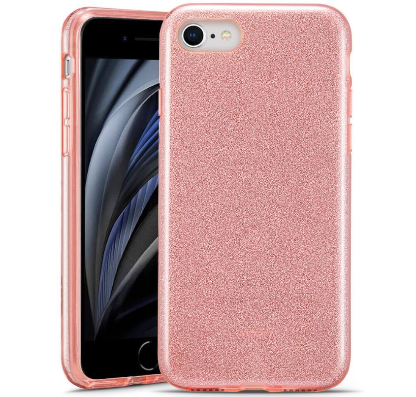 iPhone SE 2020 Makeup Glitter Case