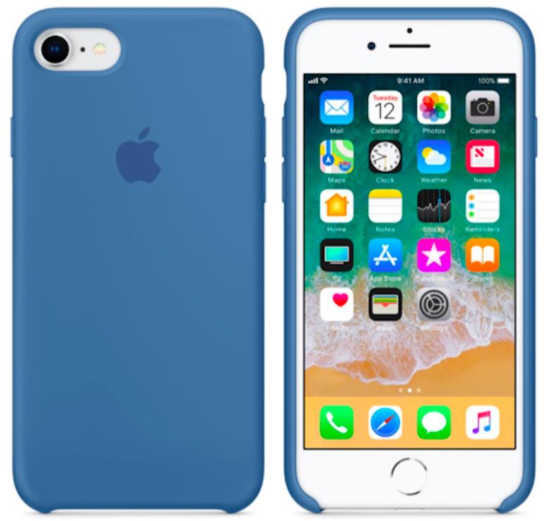 iPhone SE 2020 Silicone Cover Case