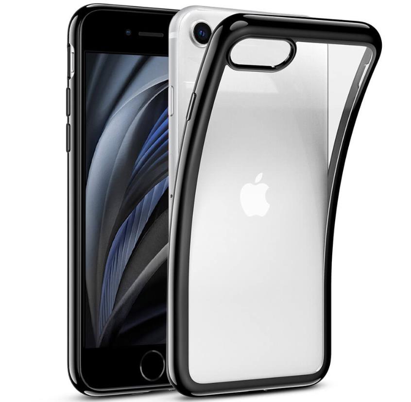 iPhone SE 2020 Slim Clear Soft TPU Case