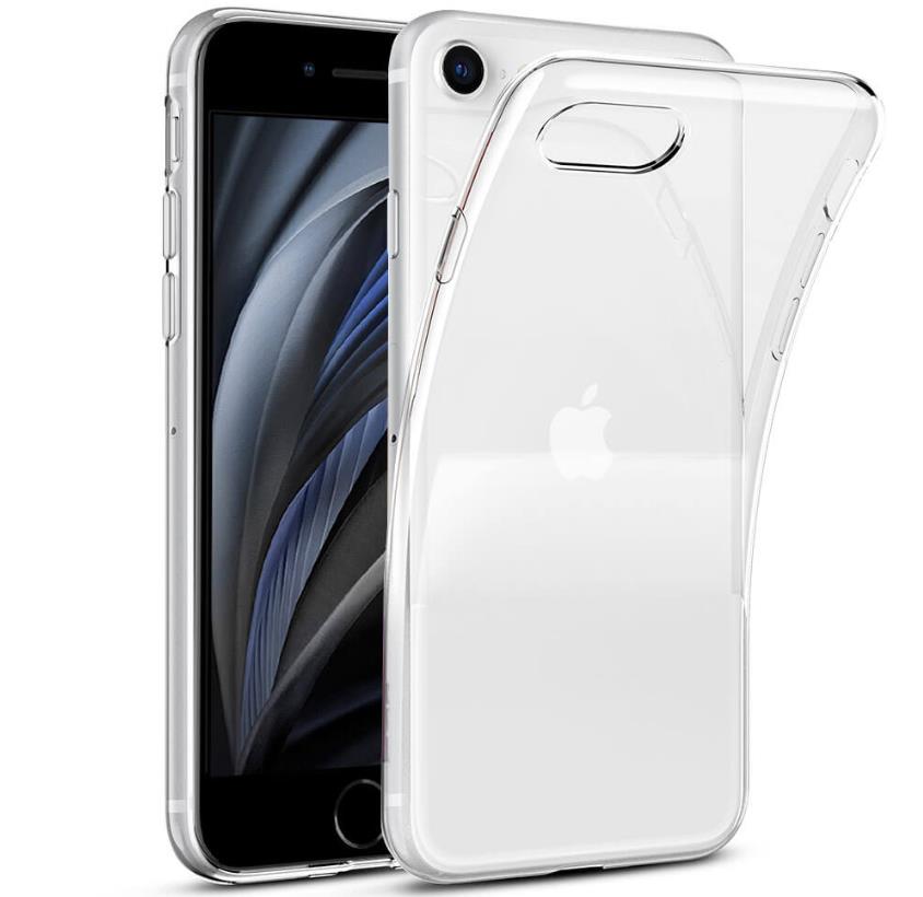 iPhone SE 2020 Slim Clear Soft TPU Case