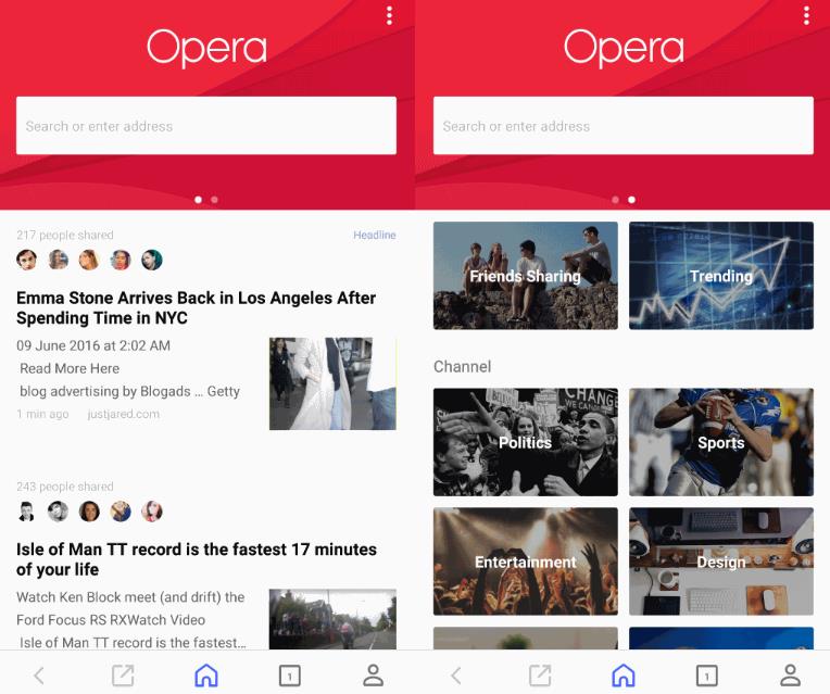 Opera Android APP