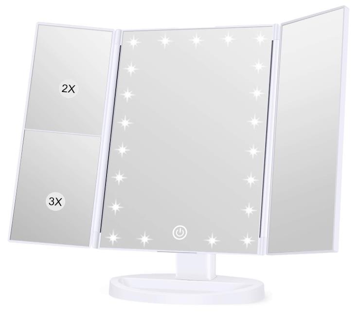 Best Led Vanity Mirrors With Lights In, Bestope Makeup Mirror With Lights