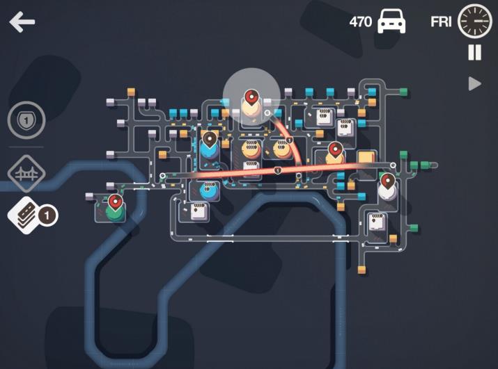 cool math games mini metro