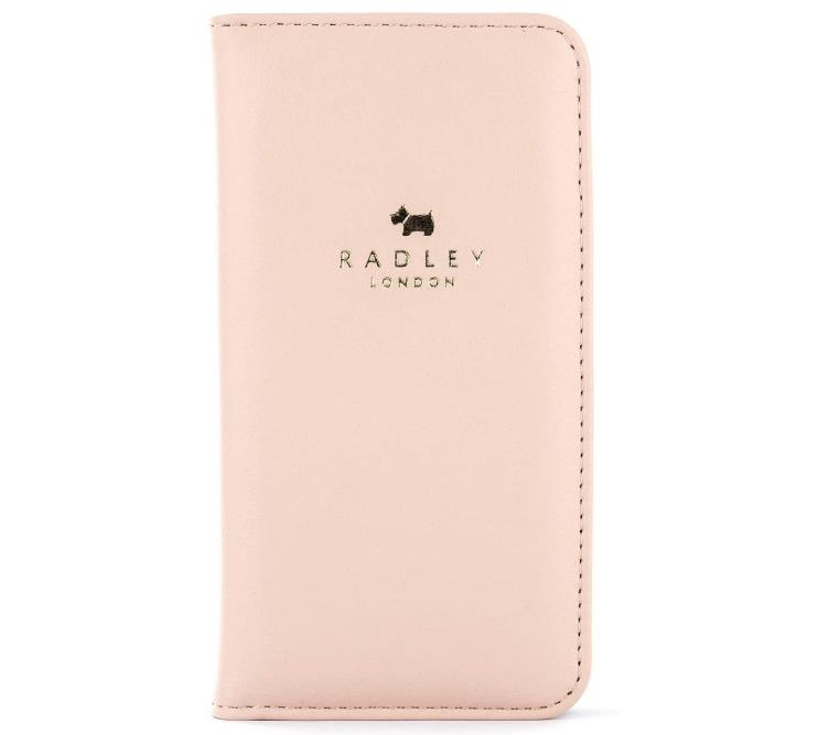 Radley Faux Leather Book-Style Folio Case for iPhone SE 2020