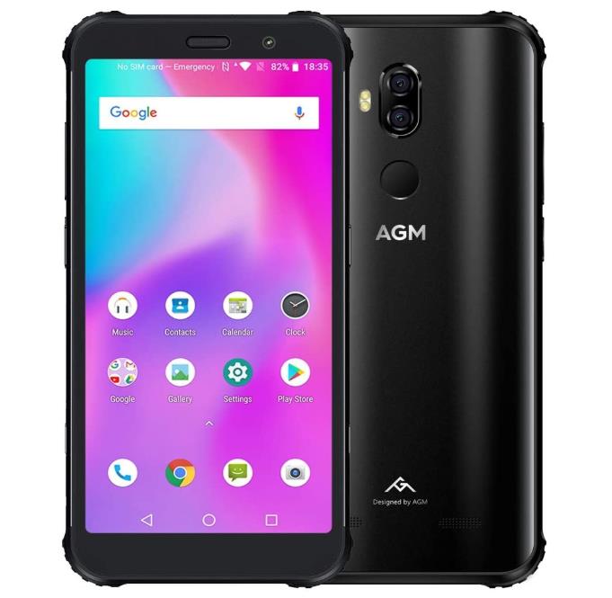 AGM X3 Rugged Phone 8GB+256GB