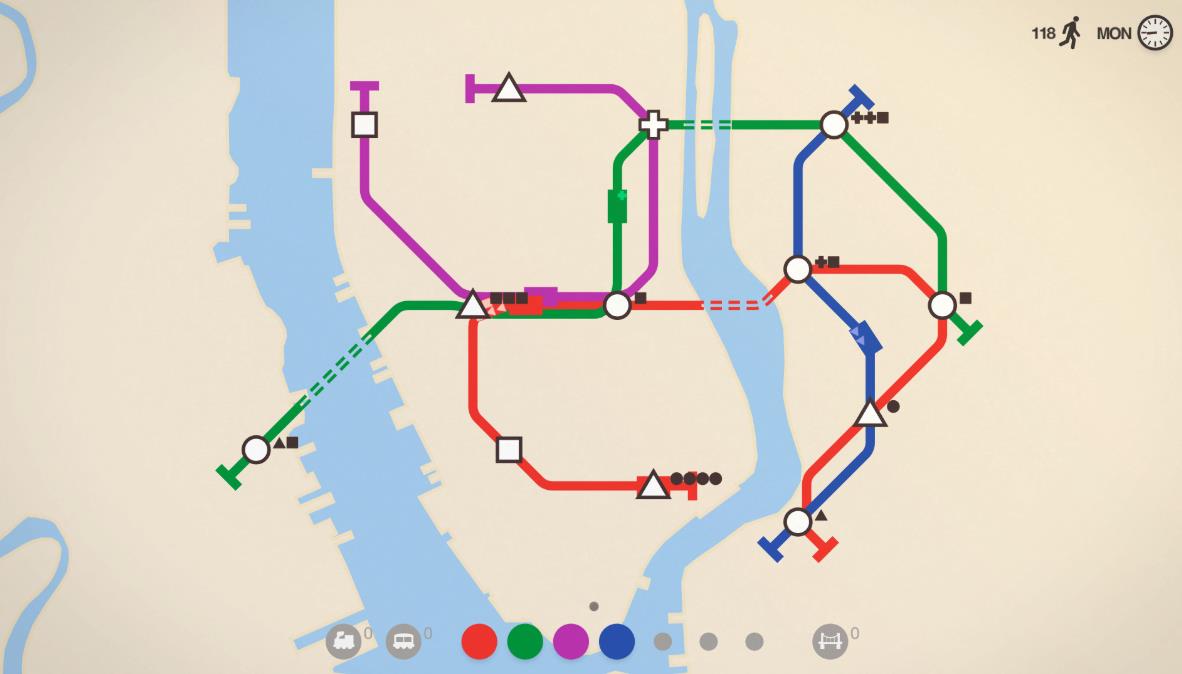 Mini Metro game app