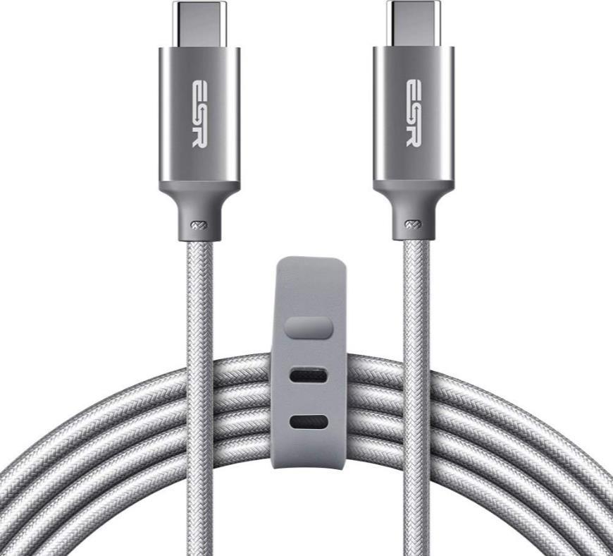 2m USB-C to USB-C 2.0 Cable