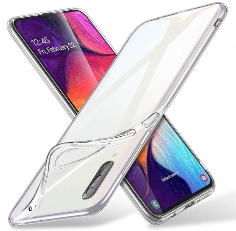 Galaxy A50 Slim Clear Soft Case
